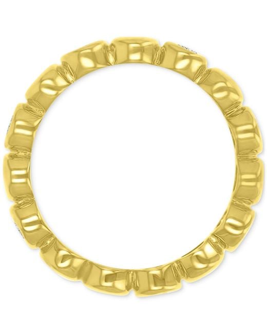 Macy's Yellow Swiss Stack Ring (7/8 Ct. T.w.