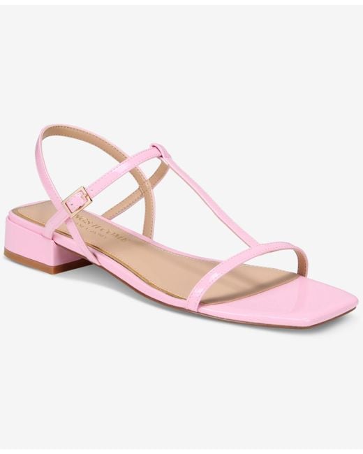 THINGS II COME Pink Alexandra Luxurious Gladiator Sandals
