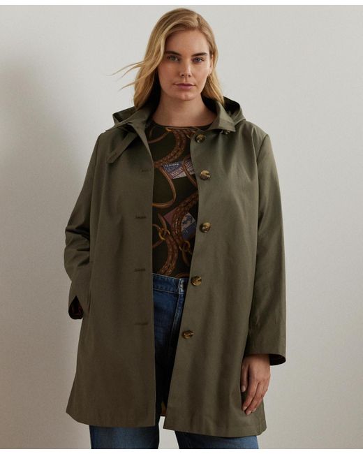 Plus size a line raincoat hot sale