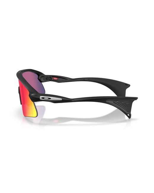 Oakley Pink Stunt Devil Rectangle Sunglasses