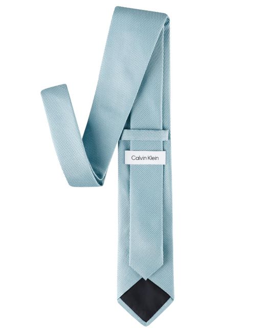 Calvin Klein Blue Elizabeth Micro-dot Tie for men