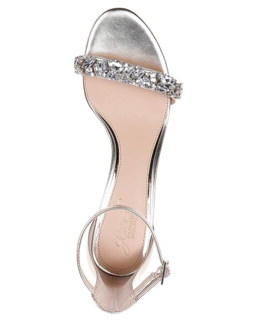 badgley mischka vail kitten heel