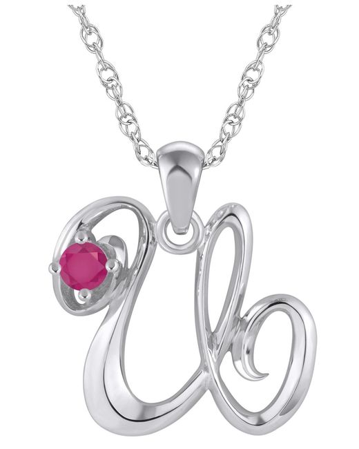 Macy's Metallic Ruby (1/6 Ct. T.w.
