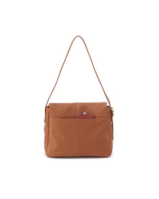Hobo International Brown Austin Shoulder Bag