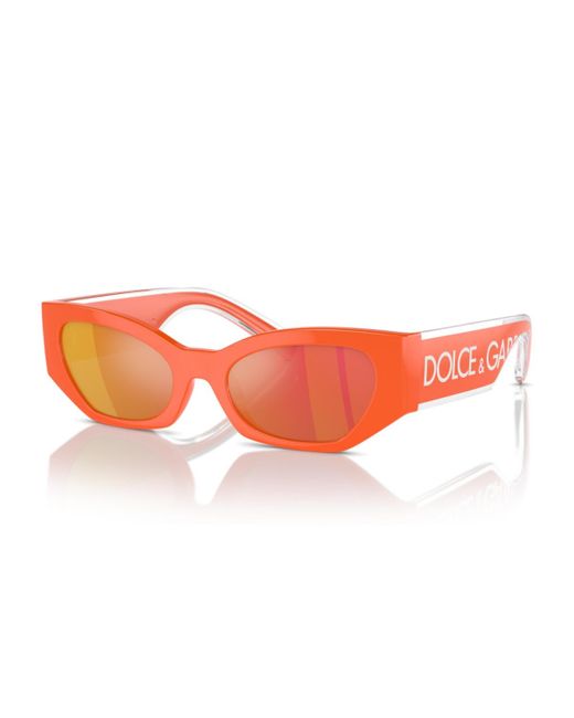 Dolce & Gabbana Orange Kid's Sunglasses