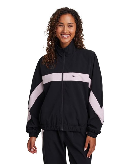 Reebok Black Hardcore Heritage Track Jacket