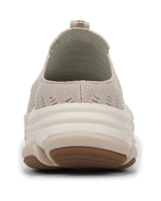 Ryka White Devotion Max Mule Slip-on Shoes