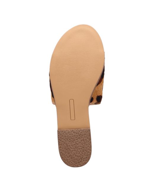Dingo Brown Tabby Sandal