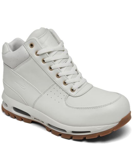 Nike Gray Air Max Goadome Winter Boots From Finish Line for men