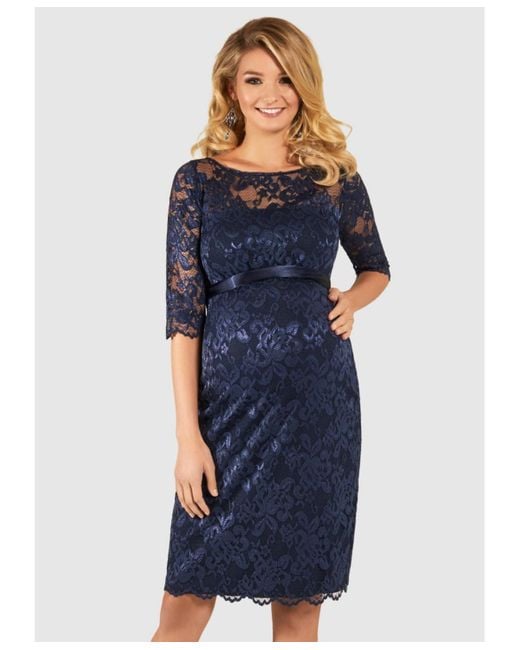 Tiffany Rose Maternity Blue Maternity Tiffany Rose Amelia Dress