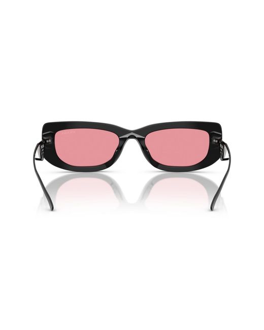 Prada Pink Sunglasses Pr 14ys