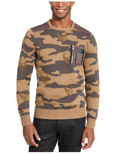 Men's camouflage sweaters hotsell