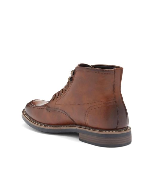 Gordon Rush Brown Apron Toe Boot for men