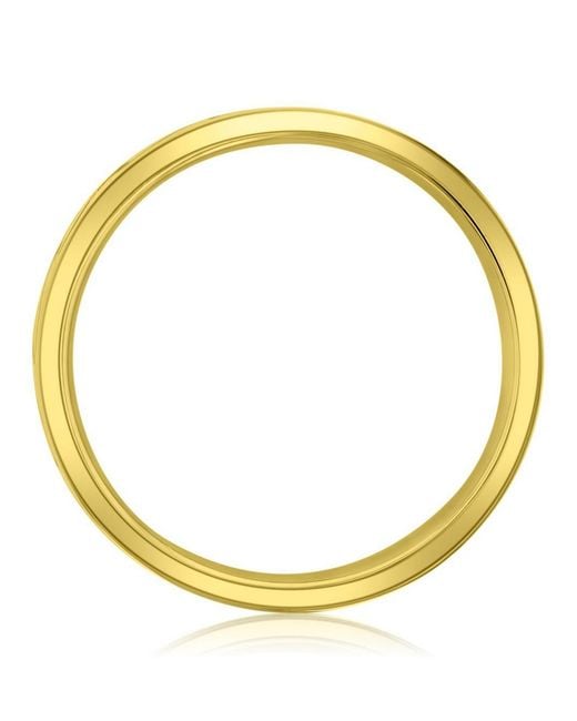 Roxy Waterproof Yellow Waves Ring