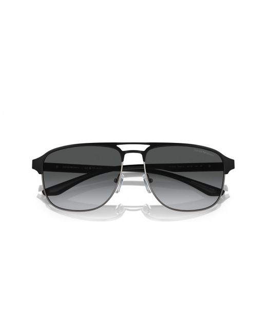 Emporio Armani Multicolor Polarized Sunglasses for men