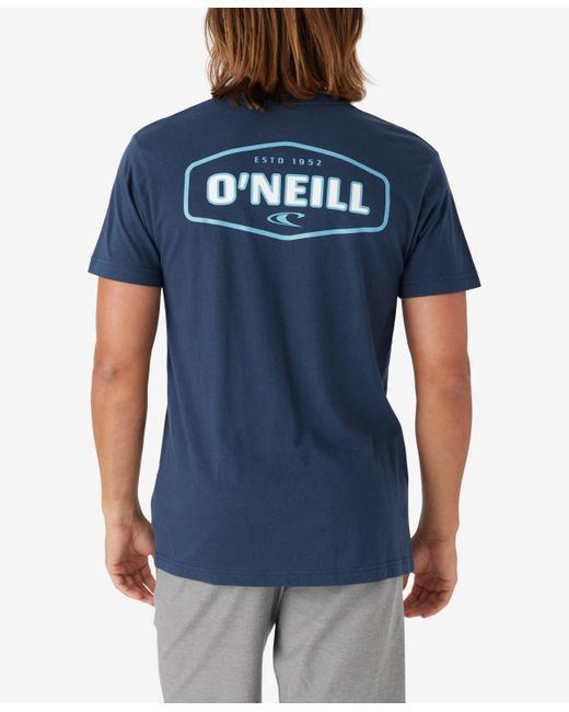 O'neill Sportswear Blue Spare Parts 2 T-shirt for men