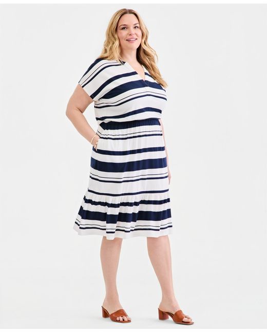 macys plus size midi dress Macy Puff Sleeve Floral Midi Dress in Blush Ari + Ava