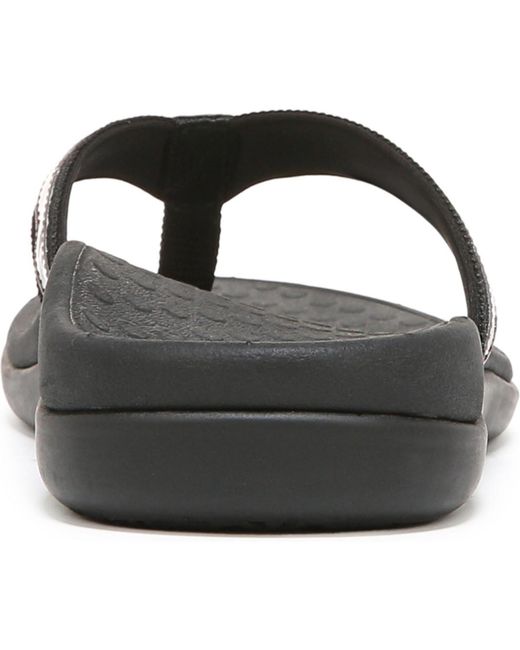 Vionic White Tide Thong Sandals
