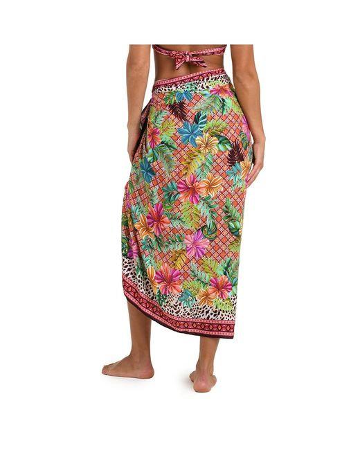 Sunshine 79 Multicolor Paradise Heat Pareo