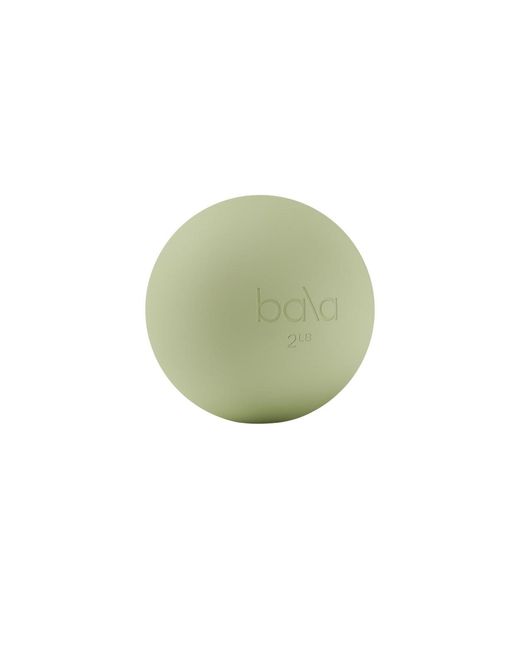 Balà Green Weighted Power Exercise Ball