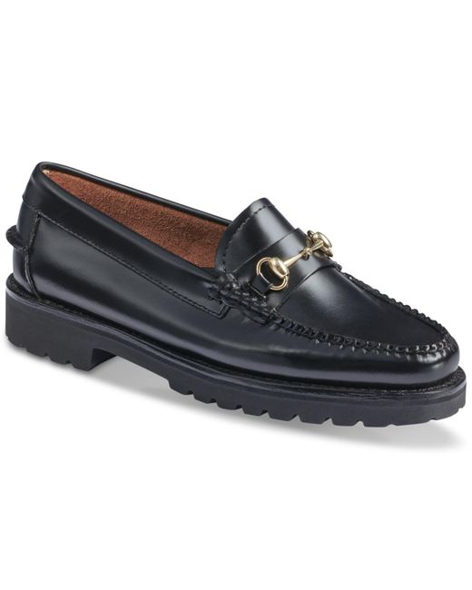 weejun super lug loafers