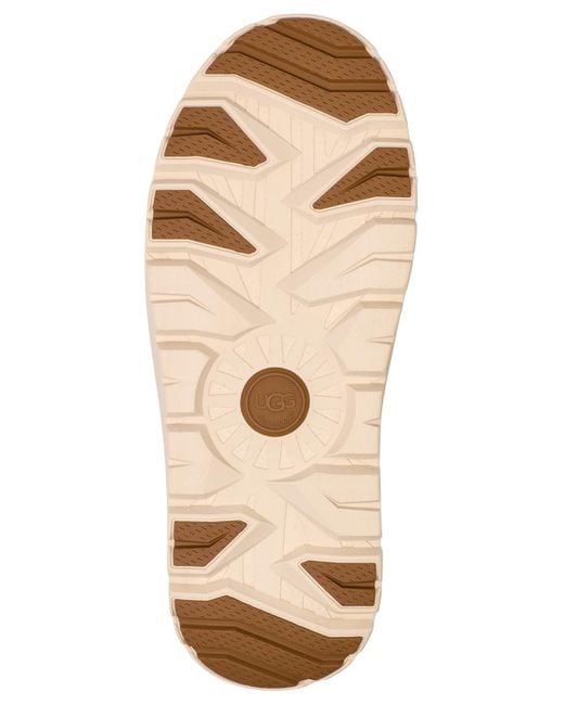 Ugg Brown Tasman Weather Hybrid Slip-on Clogs for men