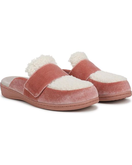 Vionic Pink Gemma Ii Mule Slippers