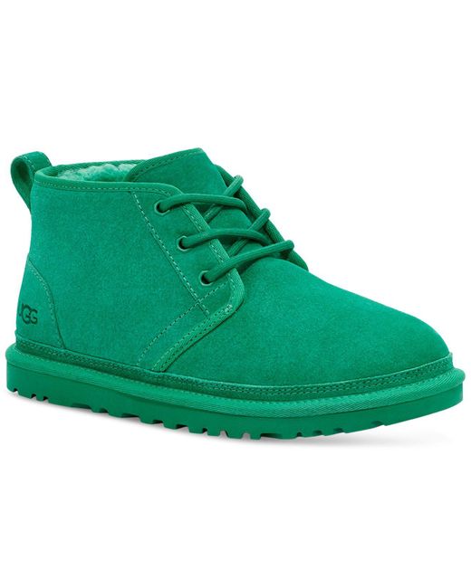 UGG Wool Neumel Boots in Emerald Green (Green) | Lyst