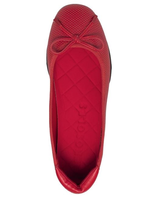 Aerosoles Red Onyx Flat