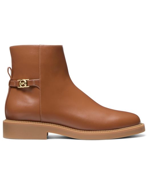 Michael Kors Brown Dy Bootie
