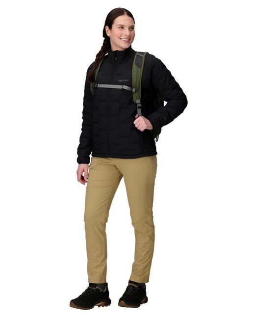 Marmot Black Warmcube Active Novus Jacket