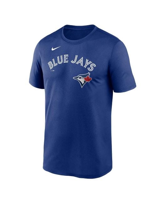 Nike Vladimir Guerrero Jr. Toronto Blue Jays Legend Name And Number Home T-shirt for men