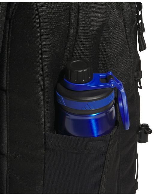 Adidas Black Amplifier Bungee Backpack