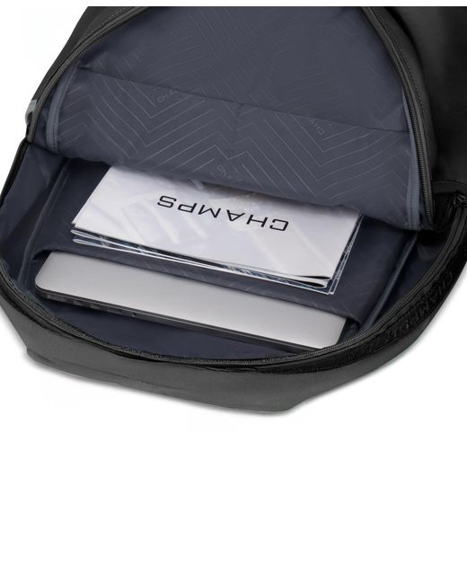 CHAMPS Gray Onyx Collection Essential Backpack