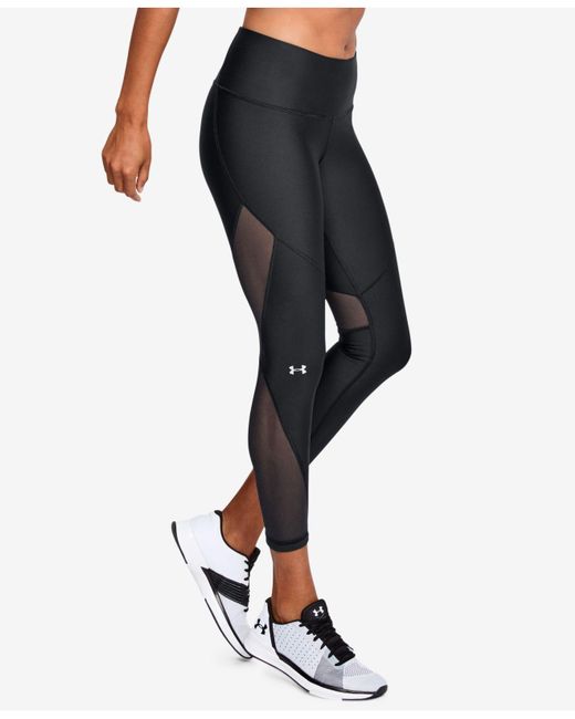 Under Armour Womens PaceHER Ankle Tights (Black)