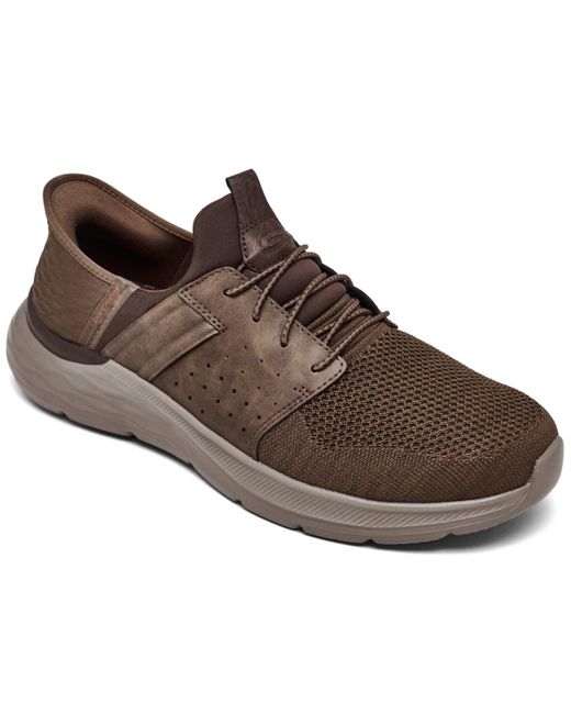 Skechers Brown Slip-ins Rf: Garner for men