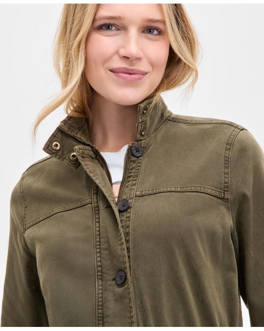 Lucky Brand Green Cargo Jacket
