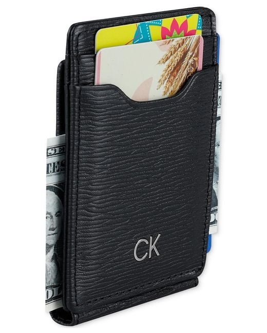 Calvin Klein Black Ck Logo Wallet for men