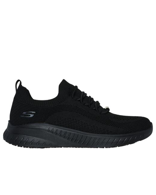 Skechers Black Work Relaxed Fit: Bobs Sport Squad Chaos Sneakers From Finish Line