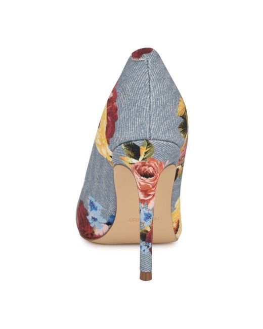 Nine West Blue Fresh Stiletto Pumps
