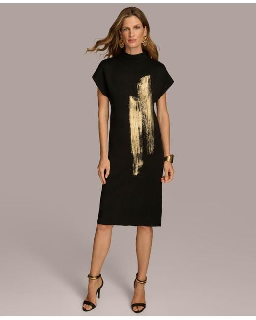 black maxi dress with bell sleeves Gothic Velvet Maxi Dress with Lace Sleeves and V Neck main image 0