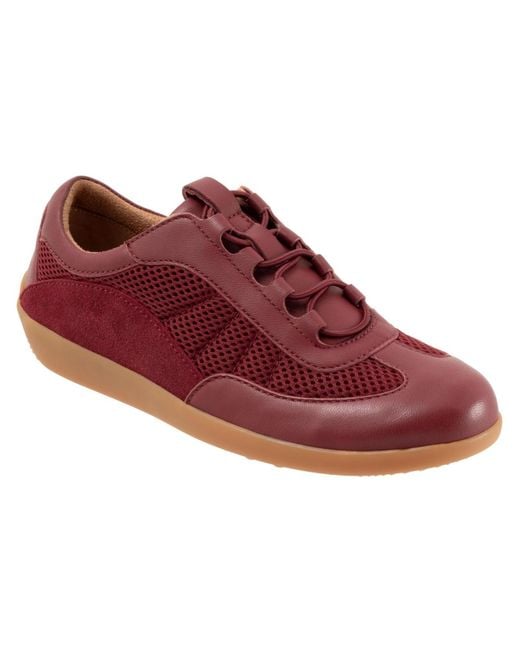 Softwalk® Red Darby Sneaker