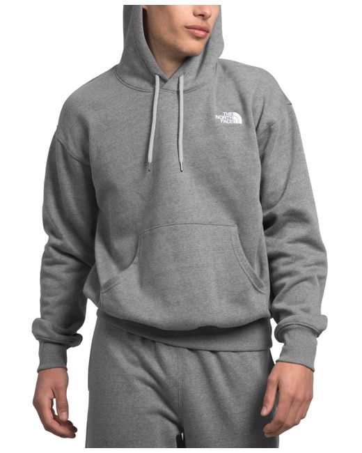 The North Face Gray Evolution Vintage Hoodie for men