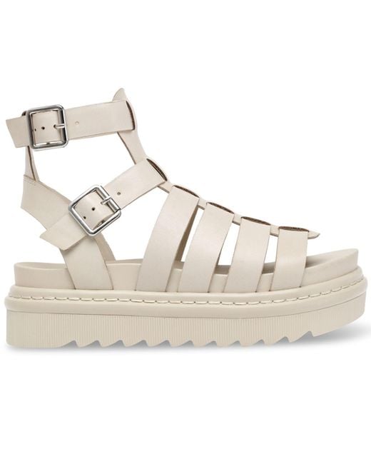 steve madden bay natural leather