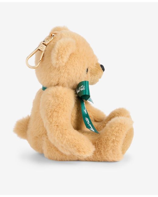 Macy's Blue Marshall Field's 4.5" Keychain Bear