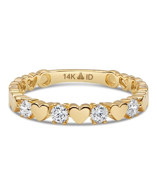 DEVATA Metallic Sweet Heart Ring