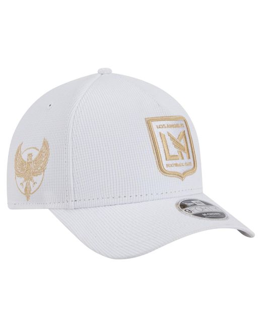 KTZ White Lafc 2025 Jersey Hook 9forty M-crown Adjustable Hat for men