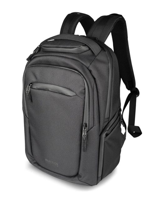 Kenneth Cole Gray Parker 17" Laptop Backpack