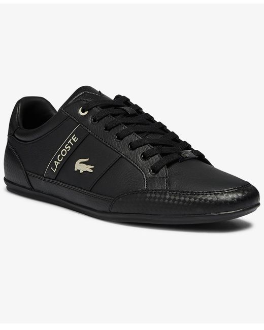 Lacoste Black Chaymon Sneakers for men