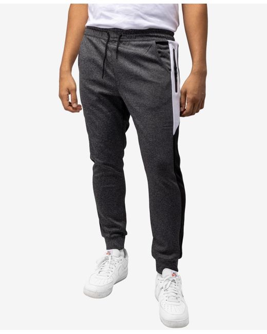 Xray Jeans Black X-ray Track jogger for men